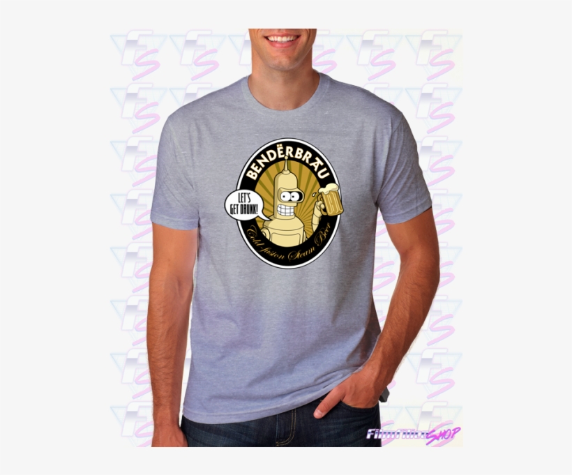 Camiseta Benderbrau La Marca De Cerveza Que Crea Bender - Majoras Mask - Meeting With A Terrible Fate Ash Tshirt, transparent png #2258217