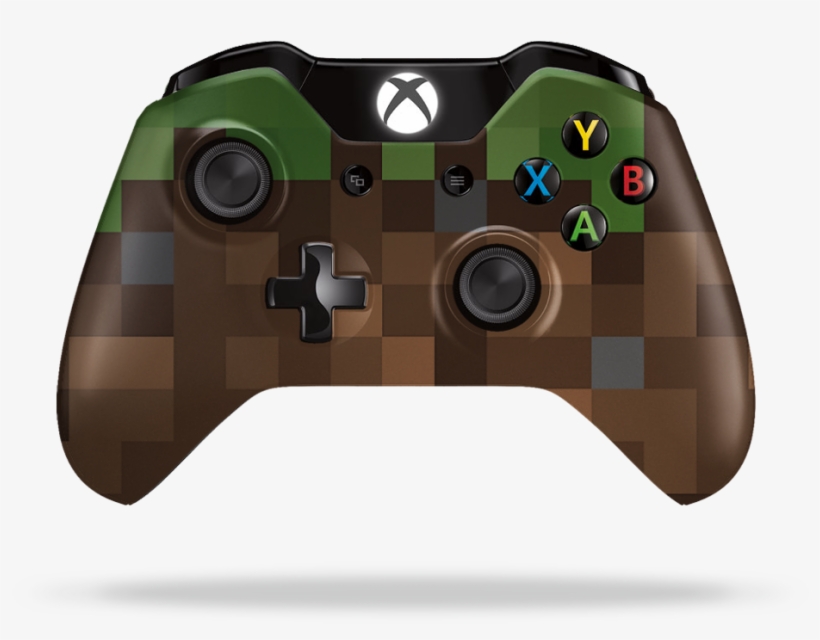 Xbox One Port Of 'minecraft' Really Close To Releasing, - Xbox One S Minecraft Controller, transparent png #2258400