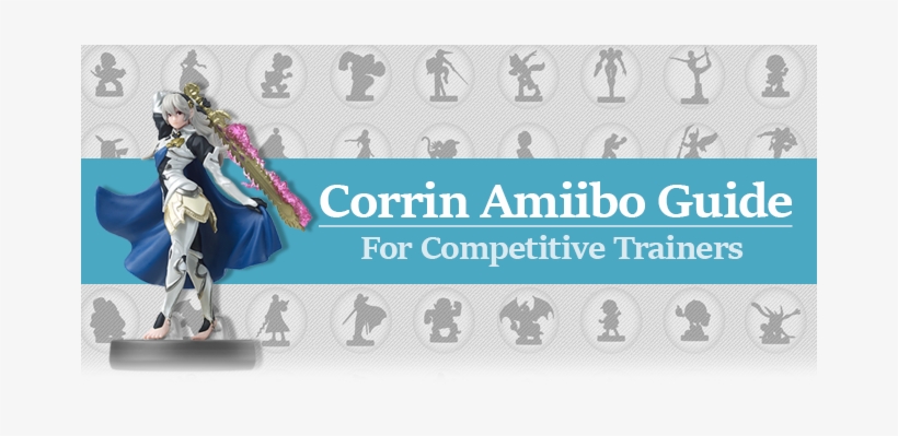 Amiibo Training Guide - Amiibo Corrin (super Smash Bros.), transparent png #2258446