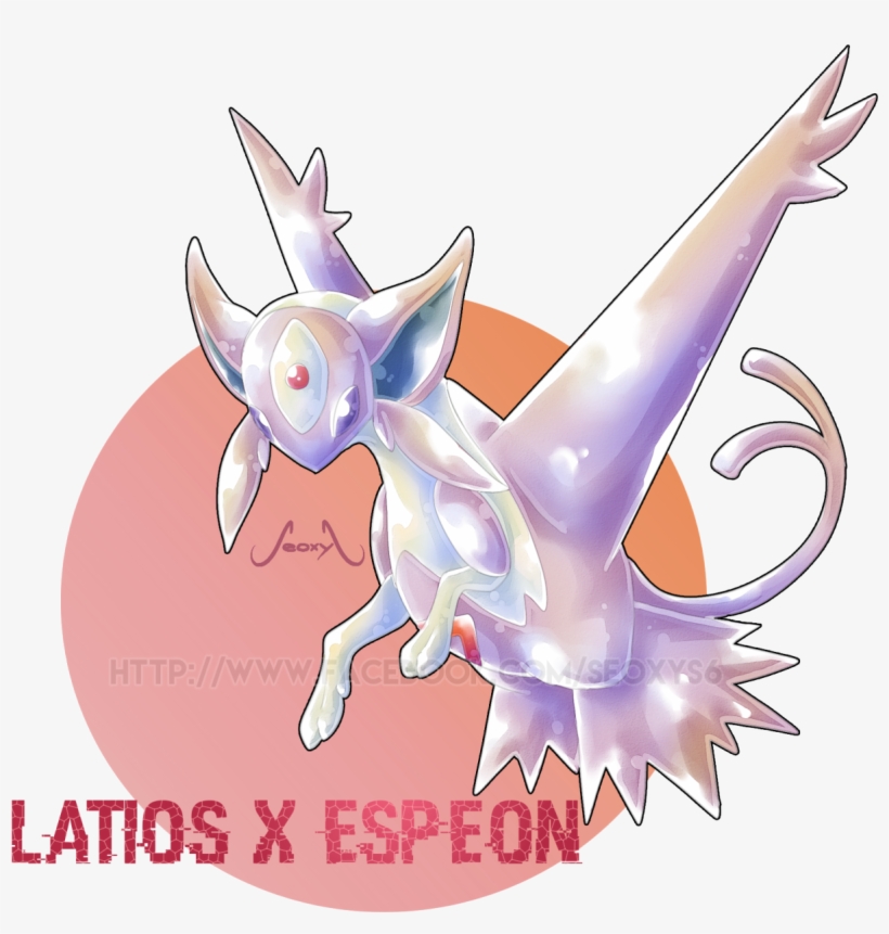 Latios X Espeon Program, transparent png #2258478