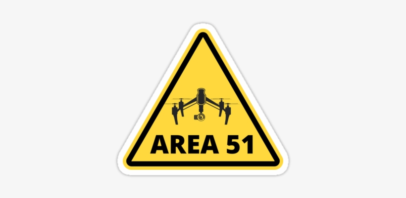 Area-51 Drone By Mitdesign - Area Videosorvegliata, transparent png #2258515