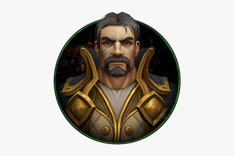 Genn Greymane - World Of Warcraft, transparent png #2258627