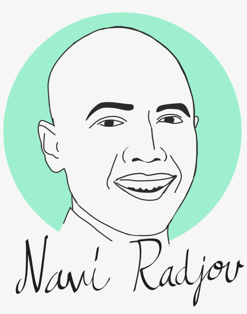 Navi Radjou - Cartoon, transparent png #2258656
