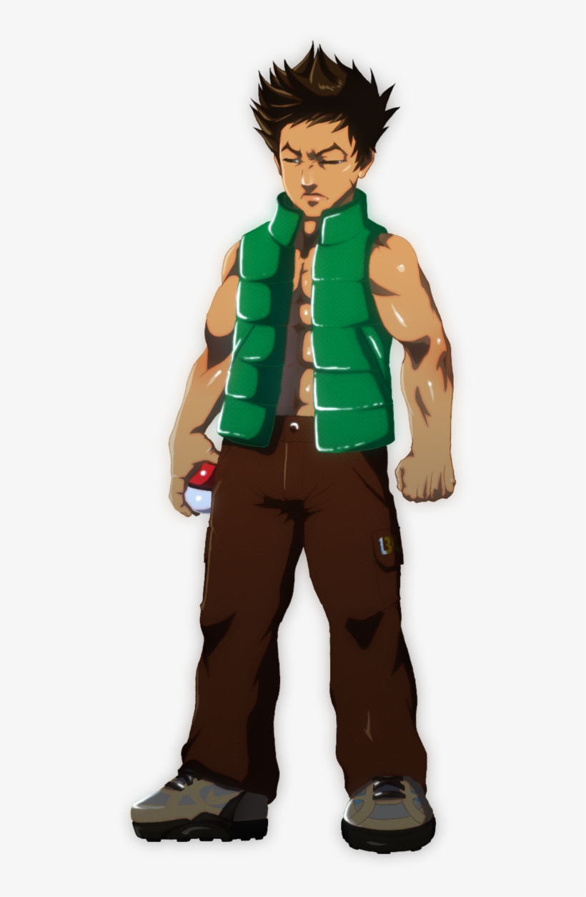 Brock Pokemon Character Art By Lljb3-d6lxwcc - Brock, transparent png #2258657