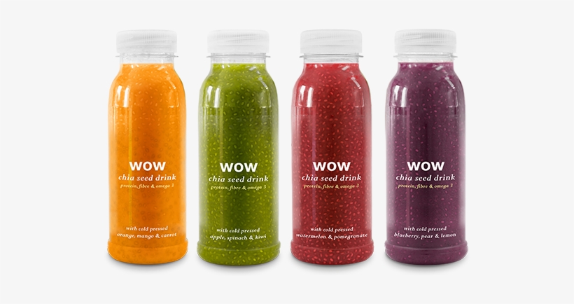 Chia-seed Based Drink Wows Europe - Wow Chia Seed Drink, transparent png #2258674