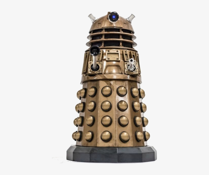 Dalek Battle Tank - Doctor Who Bronze Dalek, transparent png #2258685