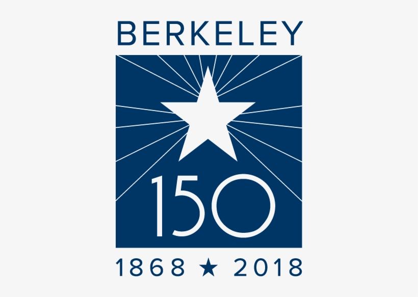 Berkeley 150 Logo - Uc Berkeley 150 Years, transparent png #2258689