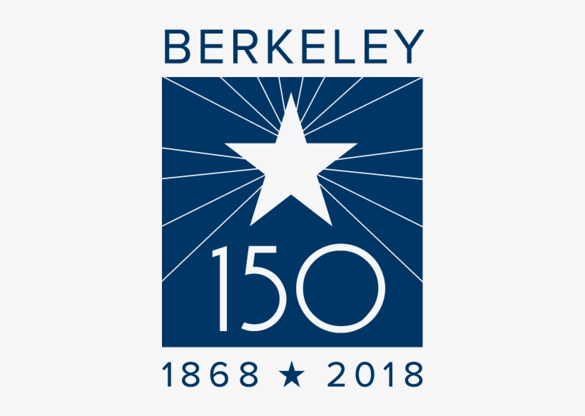 Berkeley 150 Logo - Uc Berkeley 150 Years, transparent png #2258689