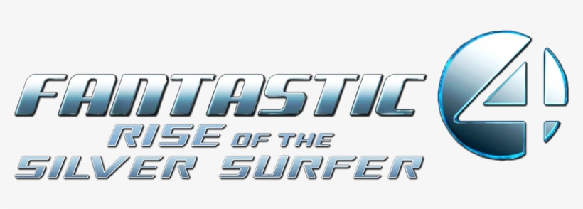 Fantastic Four Rise Of The Silver Surfer - Fantastic Four Rise Of The Silver Surfer Logo, transparent png #2258707
