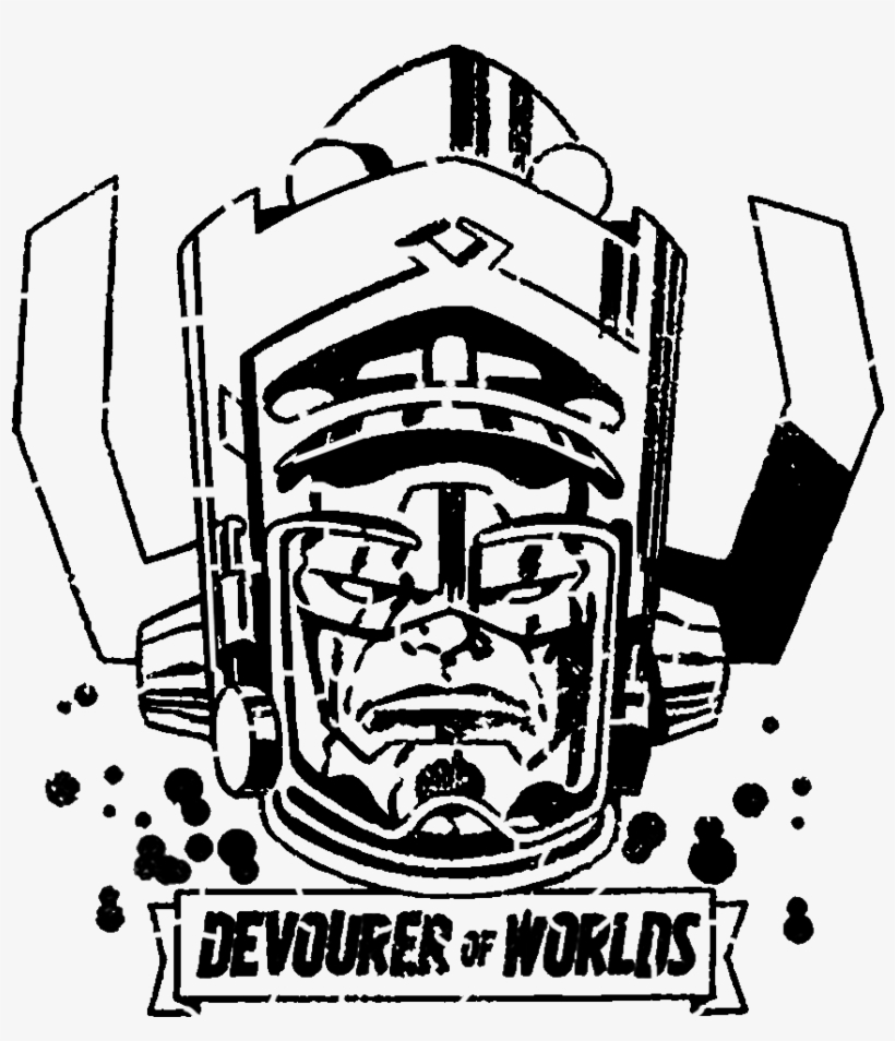 Devourer Of Worlds" - Marvel Comics Retro: Fantastic Four Family Comic Book, transparent png #2258751