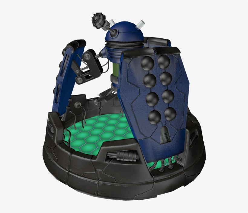 Download Zip Archive - Doctor Who Game Dalek Emperor, transparent png #2258791