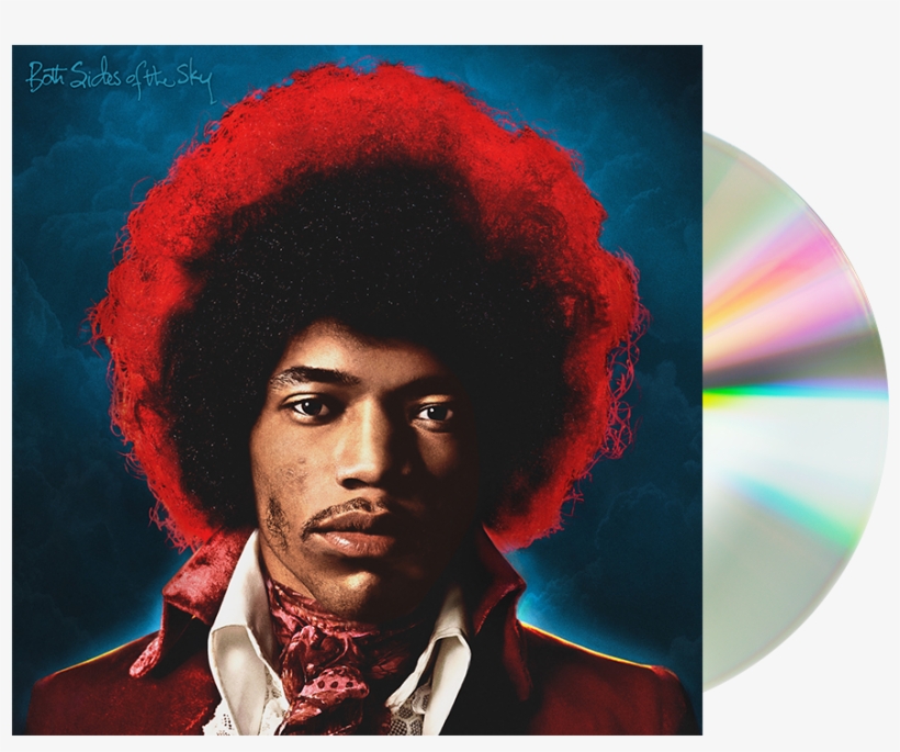 Double Tap To Zoom - Jimi Hendrix Both Sides Of The Sky, transparent png #2258792