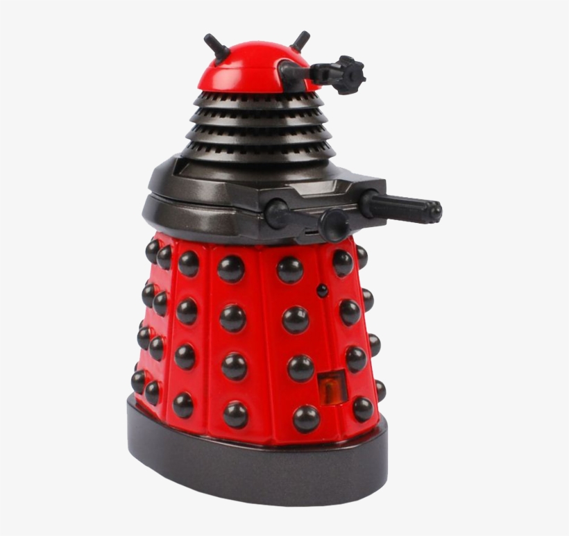 Desktop Patrol Dalek - Doctor Who - Desktop Patrol Red Dalek, transparent png #2258812