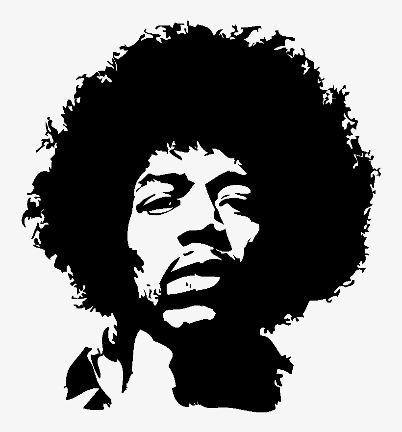 Jimi Hendrix, transparent png #2258836