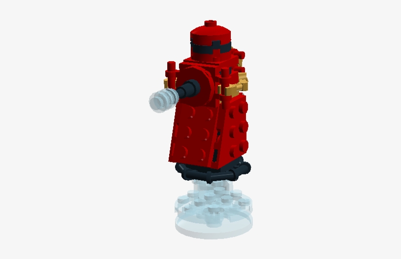 Davros Fun Pack Rebuild 1-laser Cannon Dalek - Lego, transparent png #2258881