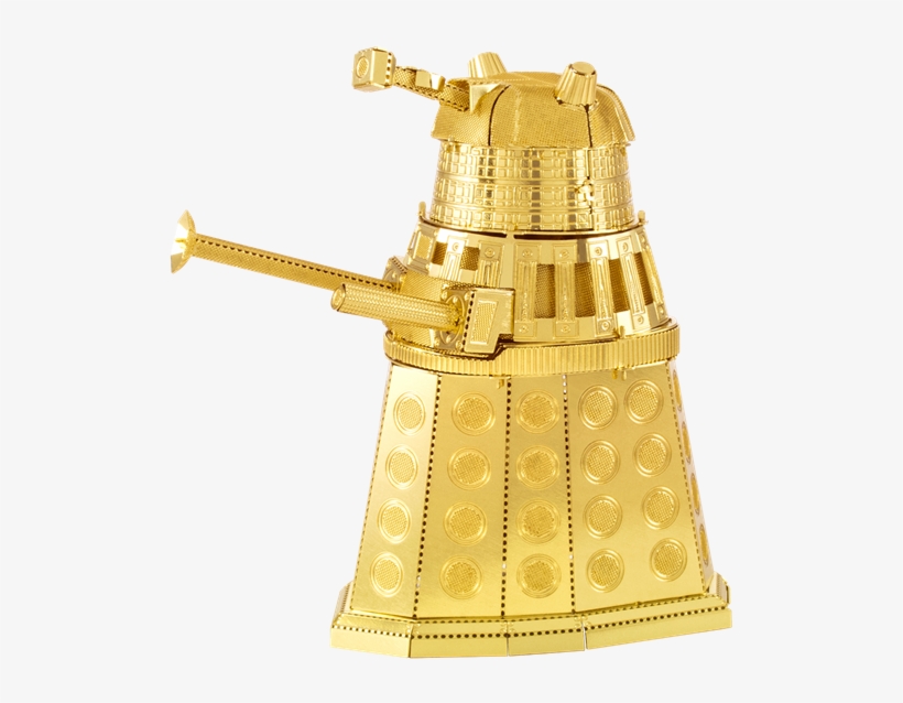 Metal Earth Doctor Who Dalek - Metal Earth - 3d Metal Model Kit - Doctor, transparent png #2258901