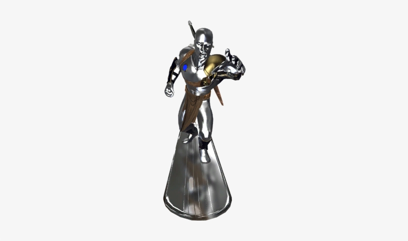 Silver Surfer - Marvel Silver Surfer Png, transparent png #2258903