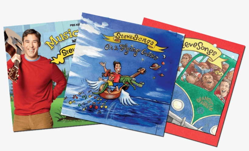 Shop New Merchandise - Stevesongs / Music Time With Stevesongs - Volume One, transparent png #2258943