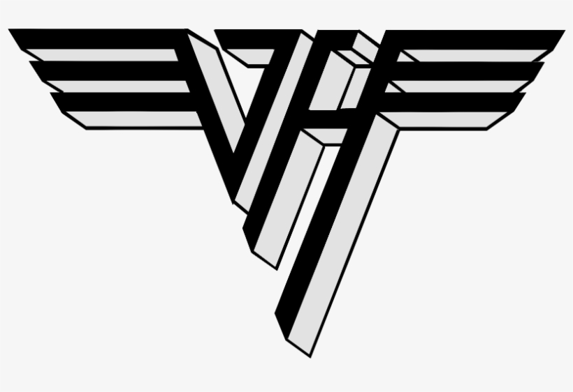 Scanner On Twitter - Van Halen Logo, transparent png #2258944
