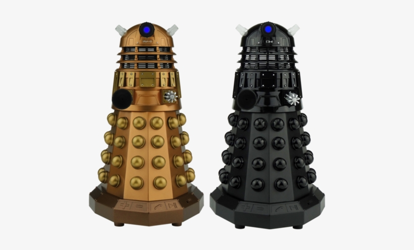 Assault Dalek Dalek Sec Portable Bluetooth Speaker - Dalek Speaker, transparent png #2258945