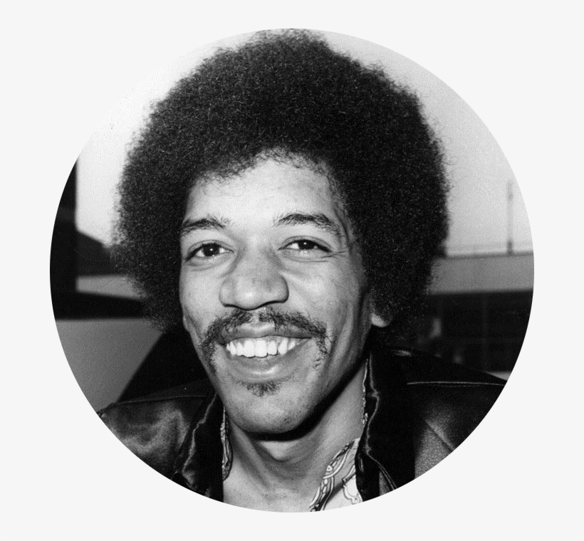 Jimi Portal - Jimi Hendrix, transparent png #2258965