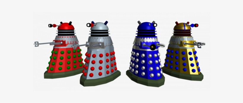 From Your Favourite Animated Dalek Series - Dalek Saga, transparent png #2259039