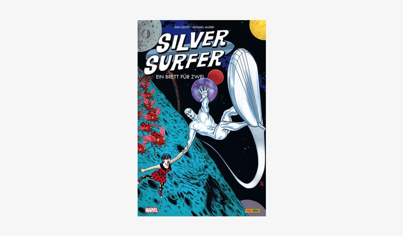 Silver Surfer 1 - Silver Surfer 2014, transparent png #2259067