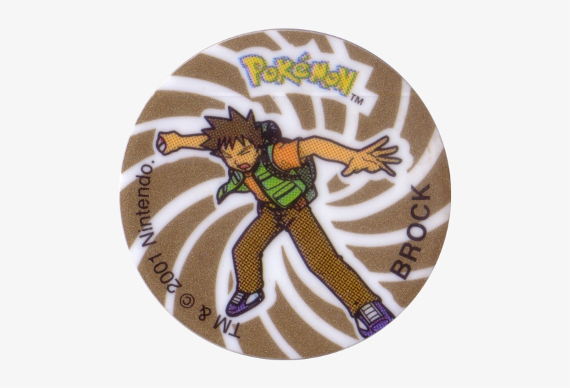Flippos > Pokemon > Slammers C-brock - Pokemon, transparent png #2259069