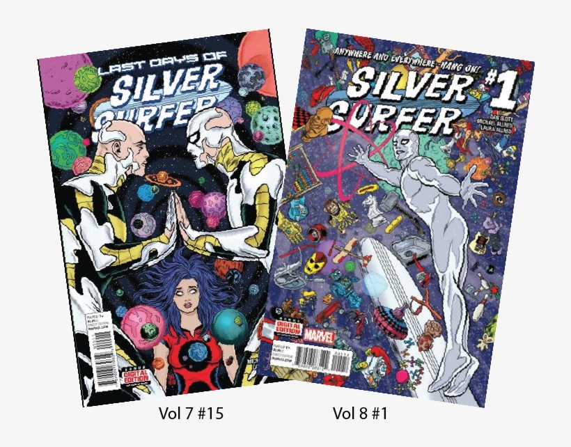 February Competition Banner - Silver Surfer Vol. 4: Citizen Of Earth, transparent png #2259114