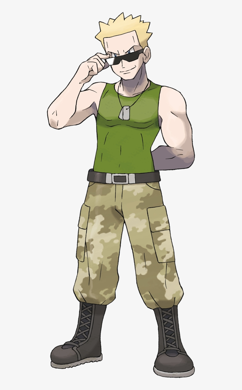 2nd Gen Gym Leaders - Pokemon Lt Surge, transparent png #2259131