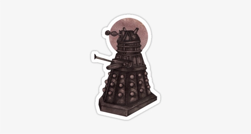 Or Get A Sticker - Dalek, transparent png #2259133