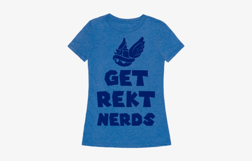 Get Rekt Nerds T-shirt - Áo Get Rekt, transparent png #2259198