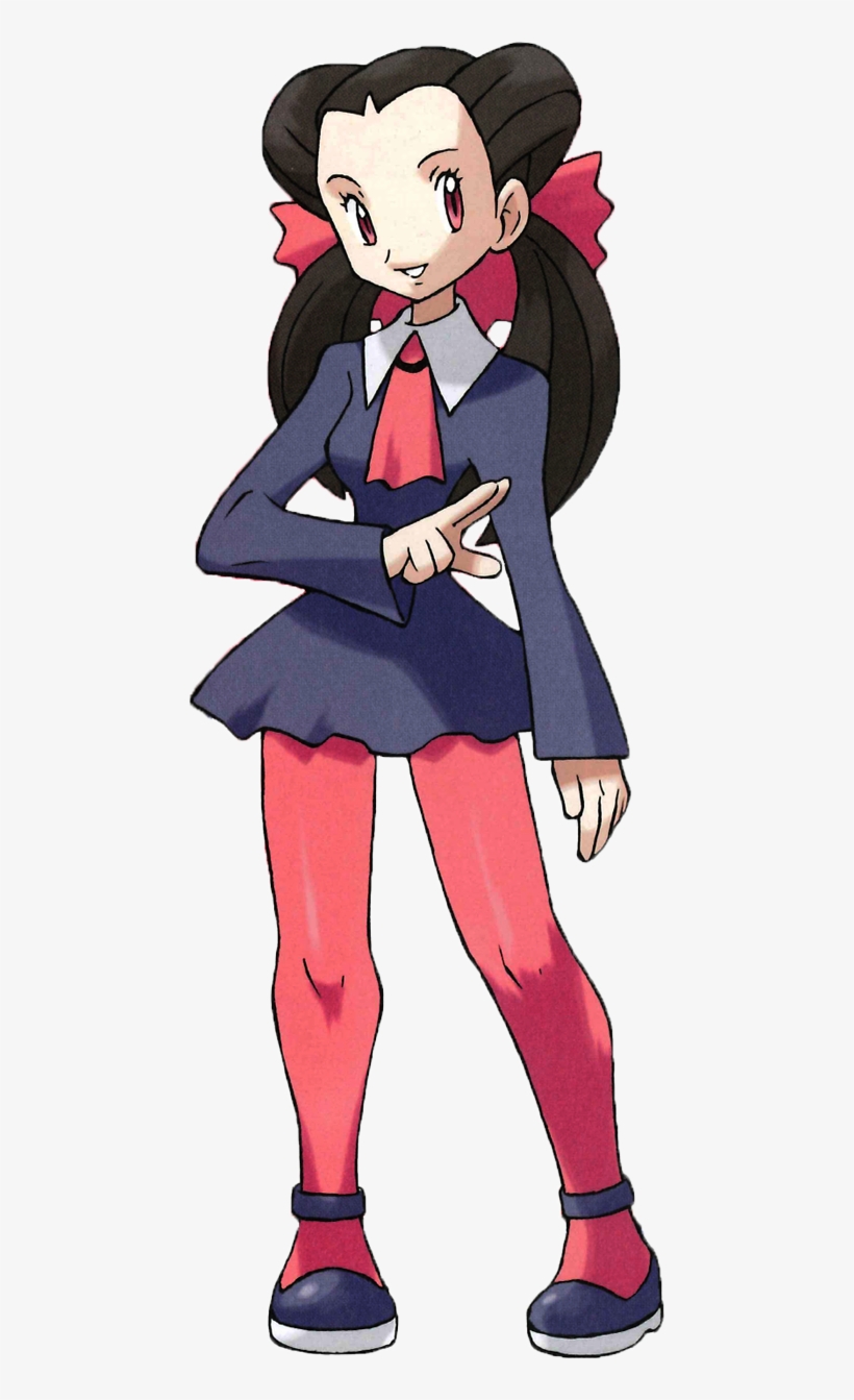 Replace A Naruto Ninja With A Pokemon Gym Leader/elite - Roxanne Pokemon Png, transparent png #2259227