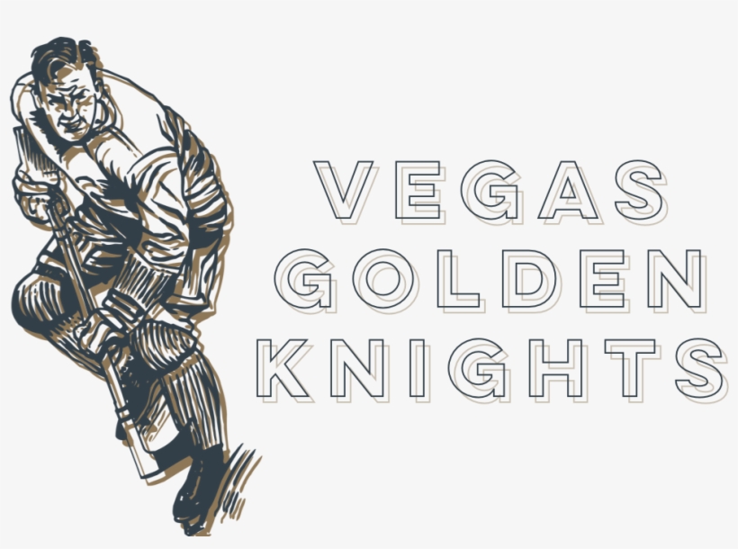Filter[filter] Vegas Golden Knights - Illustration, transparent png #2259231