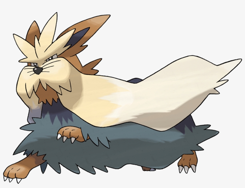You Got Stoutland Babe - Pokemon Lillipup Evolution, transparent png #2259273