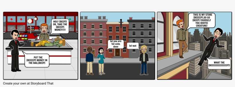 Hitman Gets Rekt - Cartoon, transparent png #2259291