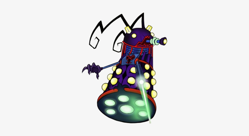 Sure Looks Like A Dalek To Me - Illustration, transparent png #2259292