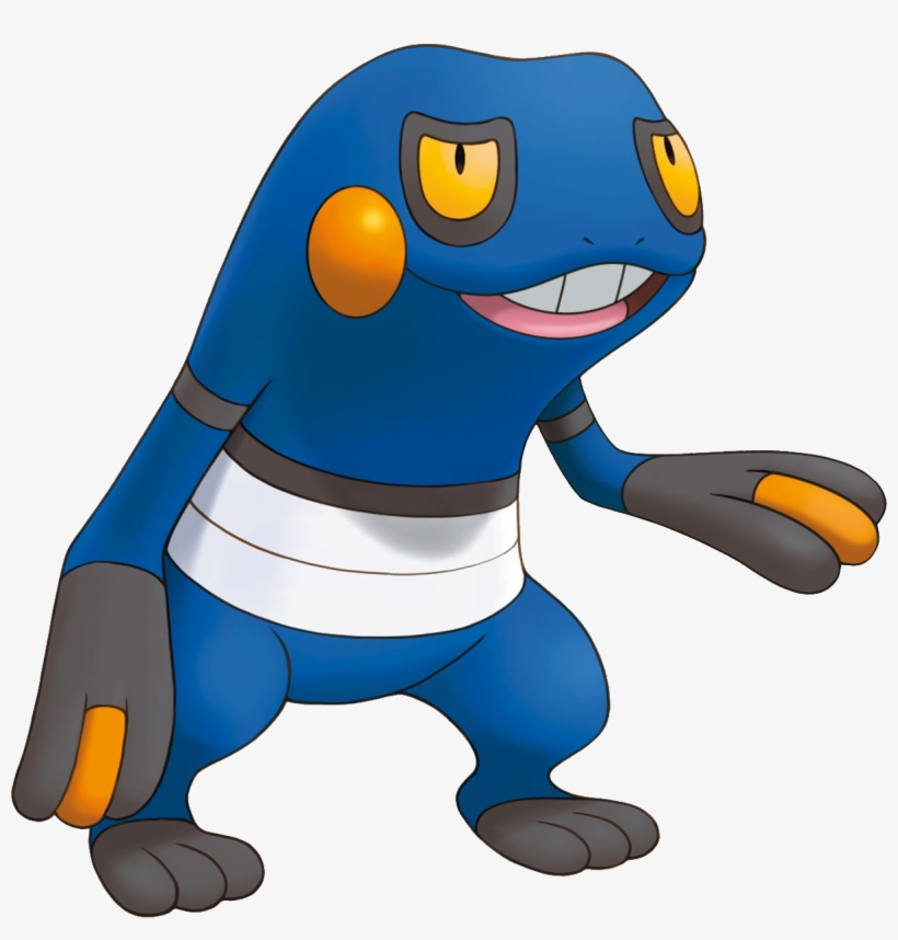 Croagunk - Pokemon Mystery Dungeon Croagunk, transparent png #2259368