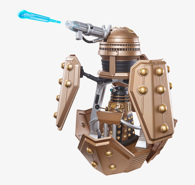 Dalek Patrol Playset [cha05478] - Doctor Who Toy Daleks, transparent png #2259373