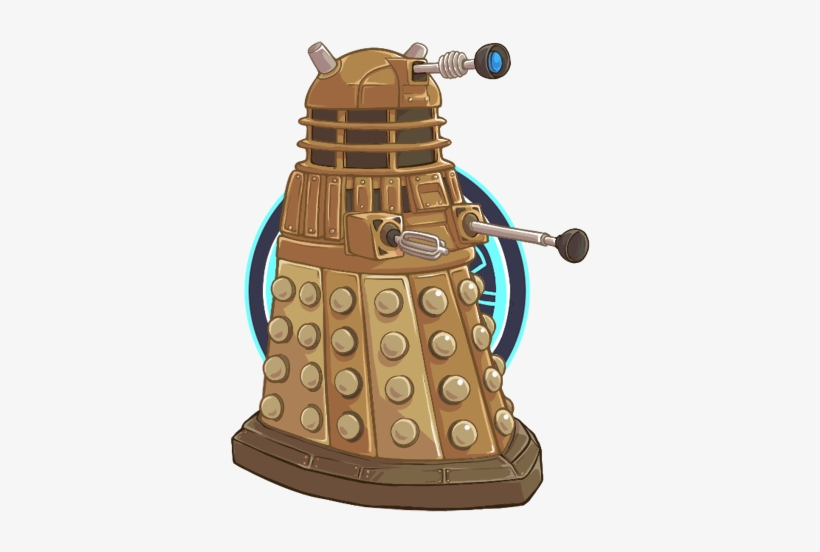 [project] Dalek - T-shirt, transparent png #2259398