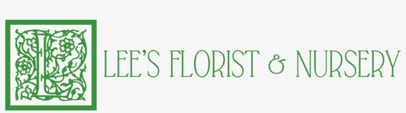 Lee's Florist & Nursery - Lee's Florist & Nrsry., transparent png #2259417