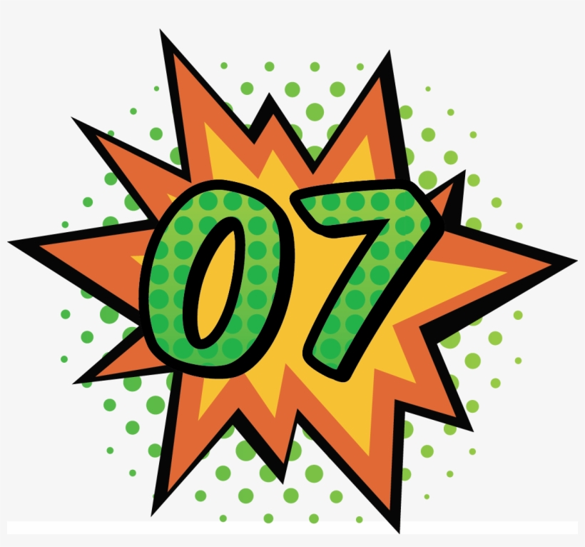 Hot Comics - Comic Word Transparent, transparent png #2259463