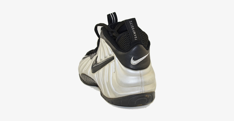 Nike Air Foamposite Pro "silver Surfer" - Nike Air Foamposite Pro Silver Surfer, transparent png #2259478