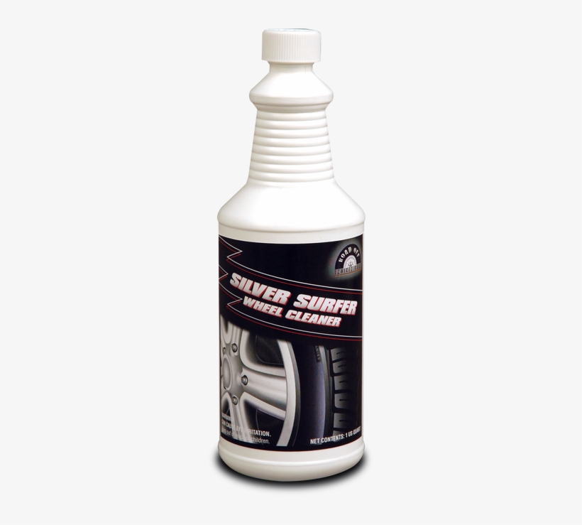 Silver Surfer Wheel Cleaner Quart - Caffeine, transparent png #2259481