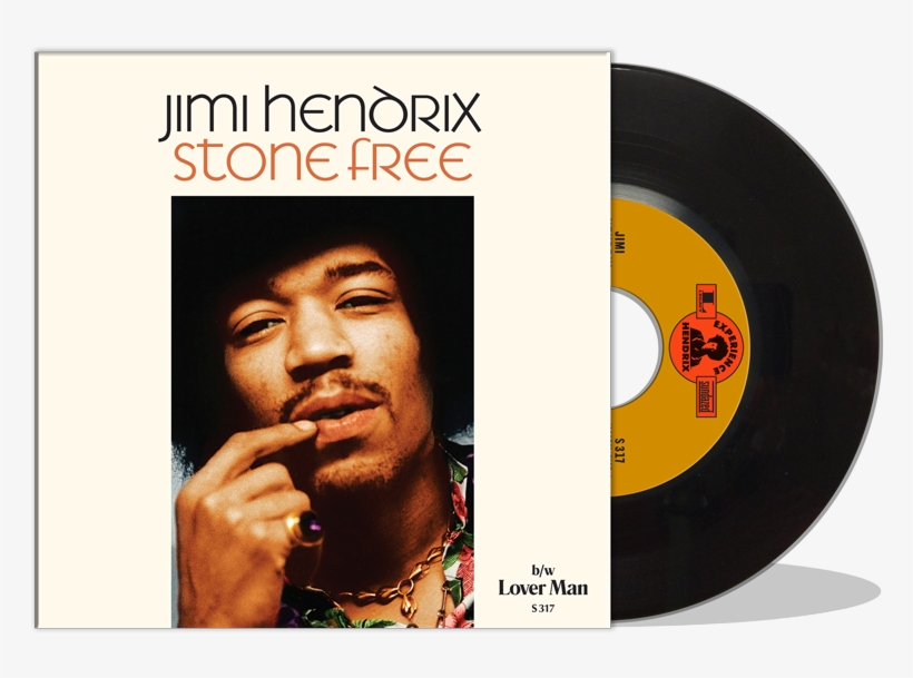 Hendrix, Jimi - Stone Free Jimi Hendrix Single, transparent png #2259483