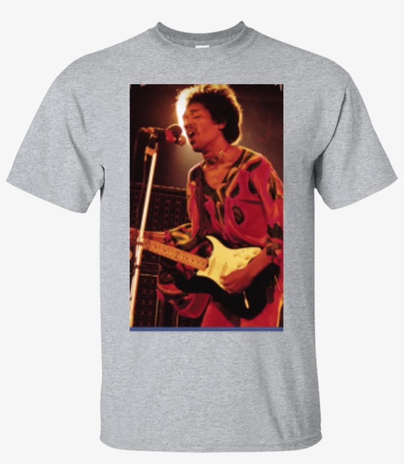 Jimi Hendrix Limited Edition Jimi Hendrix T-shirt - Blue Wild Angel: Jimi Hendrix Live, transparent png #2259525