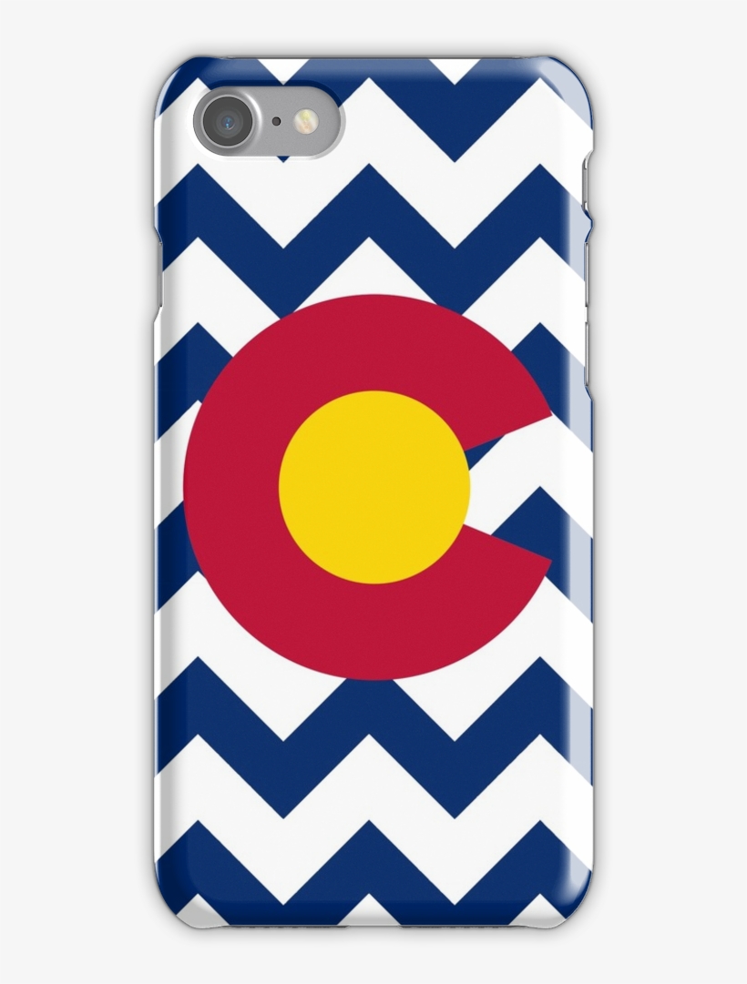 Chevron Colorado Flag Pattern Iphone 7 Snap Case - Iphone 5s Otter Cases For Girls, transparent png #2259592