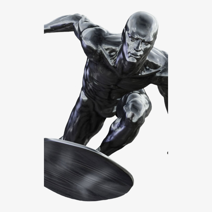 Windows Phone 7 Wallpapers Transparent - Silver Surfer Movie Png, transparent png #2259673