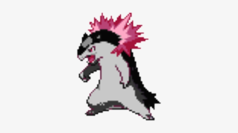 Darkness Typhlosion - Typhlosion Umbreon Fusion, transparent png #2259676