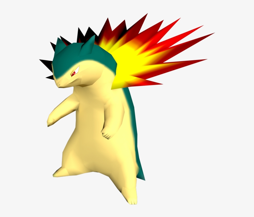 Download Zip Archive - Pokemon Colosseum Typhlosion, transparent png #2259680